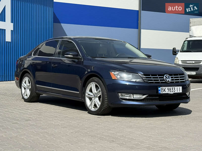 Volkswagen Passat 2012