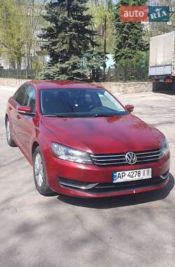 Седан Volkswagen Passat 2015 в Запорожье