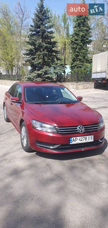 Volkswagen Passat 2015