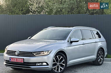 Универсал Volkswagen Passat 2015 в Львове