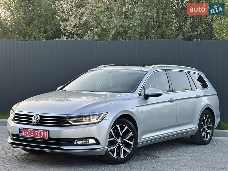 Volkswagen Passat 2015