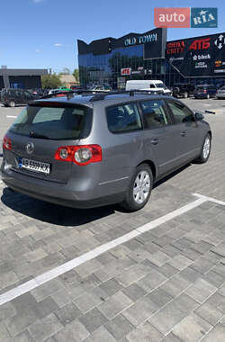 Универсал Volkswagen Passat 2007 в 
