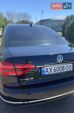 Седан Volkswagen Passat 2016 в 