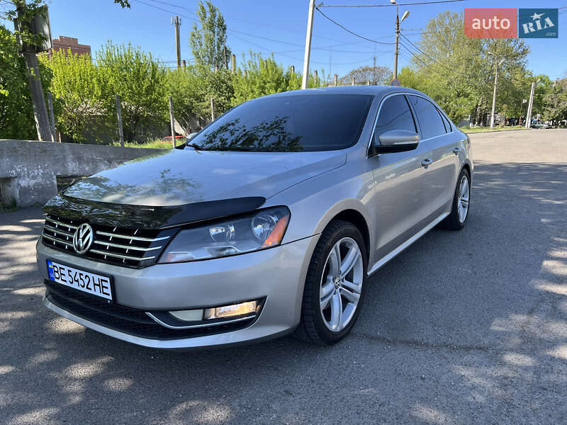 Volkswagen Passat 2013
