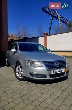 Универсал Volkswagen Passat 2008 в Коломые