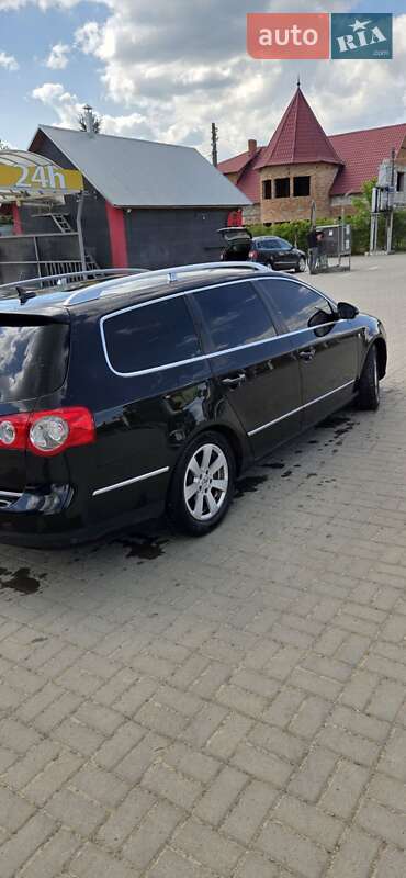 Універсал Volkswagen Passat 2007 в Чернівцях