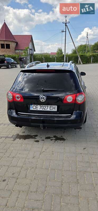 Універсал Volkswagen Passat 2007 в Чернівцях