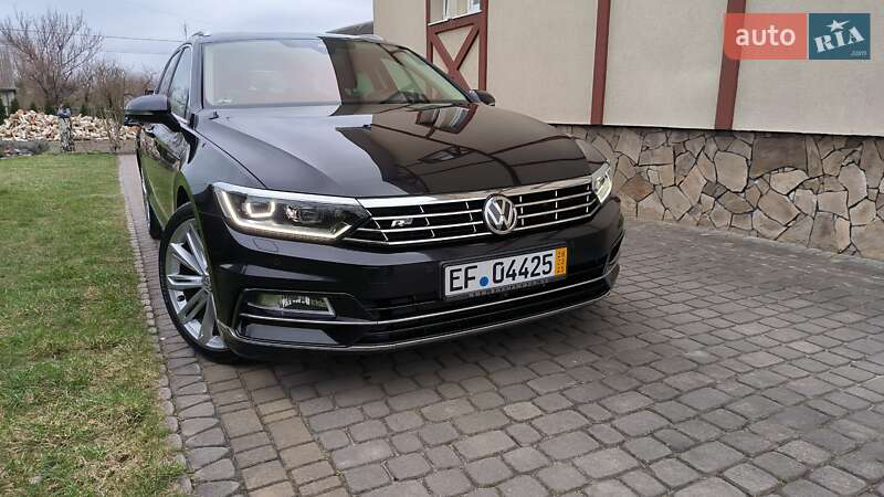 Універсал Volkswagen Passat 2017 в 