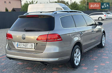 Універсал Volkswagen Passat 2012 в 