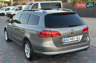 Універсал Volkswagen Passat 2012 в 
