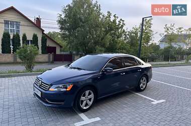 Седан Volkswagen Passat 2013 в 
