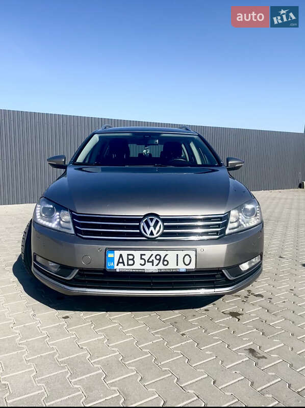 Volkswagen Passat 2014