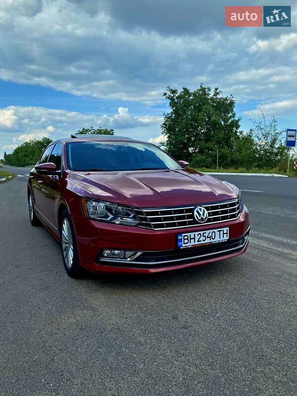 Седан Volkswagen Passat 2016 в Подольске