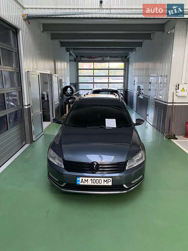 Универсал Volkswagen Passat 2013 в 