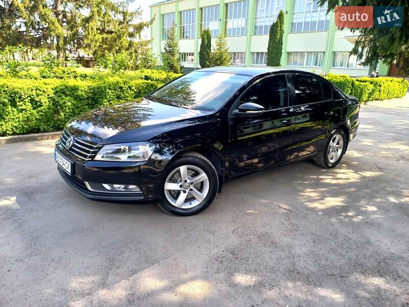 Volkswagen Passat 2011