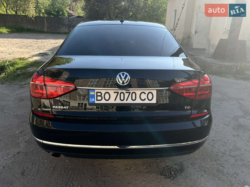 Седан Volkswagen Passat 2016 в Тернополе фото 12 Седан Volkswagen Passat 2016 в Тернополе