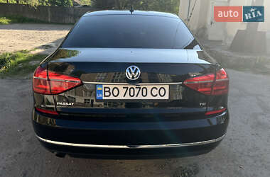 Седан Volkswagen Passat 2016 в 