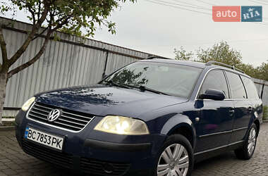 Універсал Volkswagen Passat 2001 в 