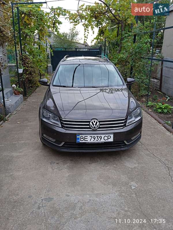 Volkswagen Passat 2014