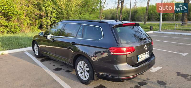 Универсал Volkswagen Passat 2017 в Харькове