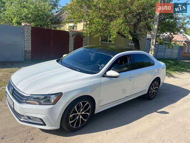 Volkswagen Passat 2016