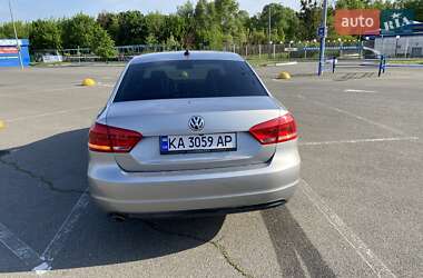 Седан Volkswagen Passat 2012 в 