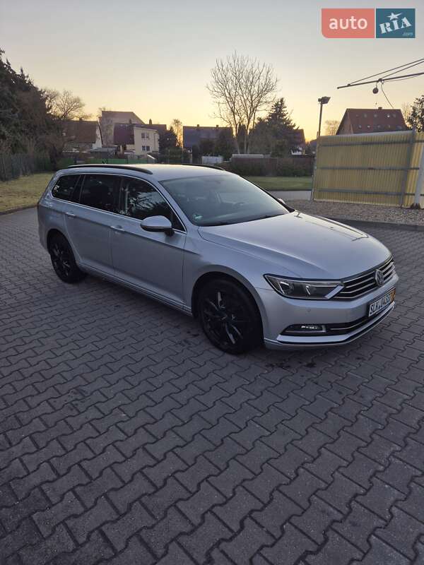 Универсал Volkswagen Passat 2014 в Мукачево