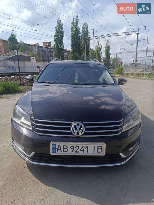 Volkswagen Passat 2012
