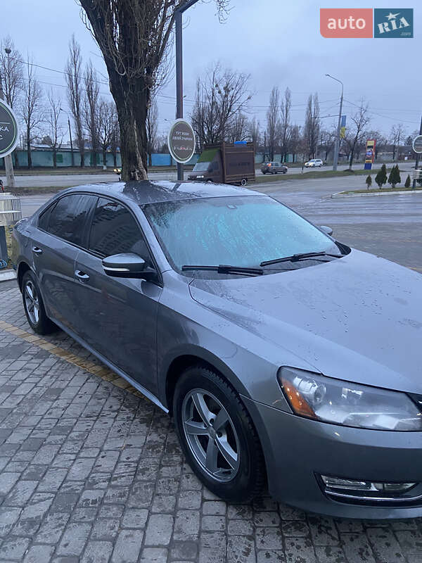 Volkswagen Passat 2013