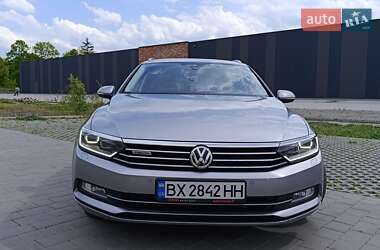 Универсал Volkswagen Passat 2018 в Хмельницком