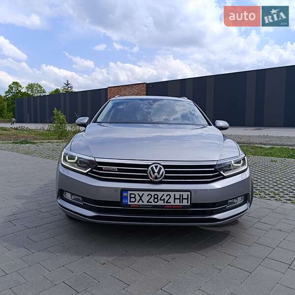 Универсал Volkswagen Passat 2018 в Хмельницком