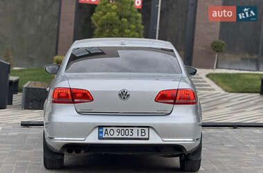 Седан Volkswagen Passat 2012 в 