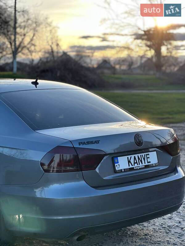 Volkswagen Passat 2015