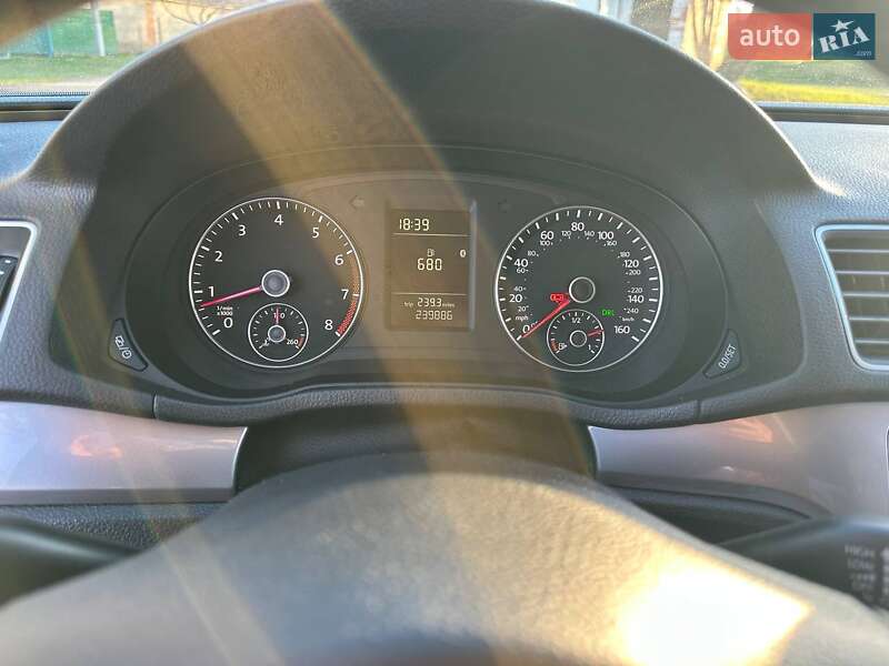 Седан Volkswagen Passat 2015 в Полтаве