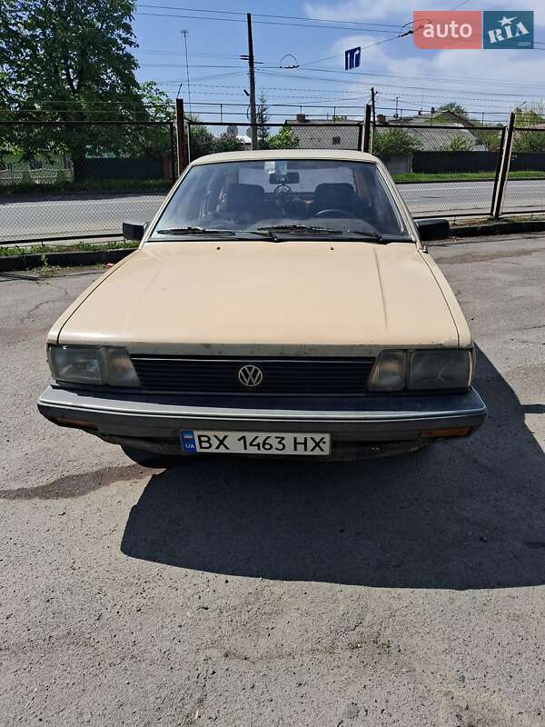 Volkswagen Passat 1984