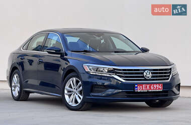 Седан Volkswagen Passat 2020 в 
