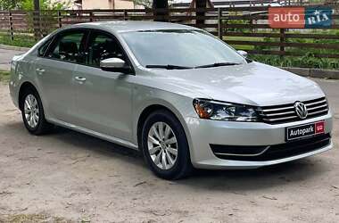 Седан Volkswagen Passat 2014 в 