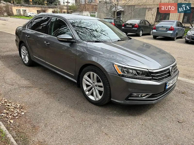 Volkswagen Passat