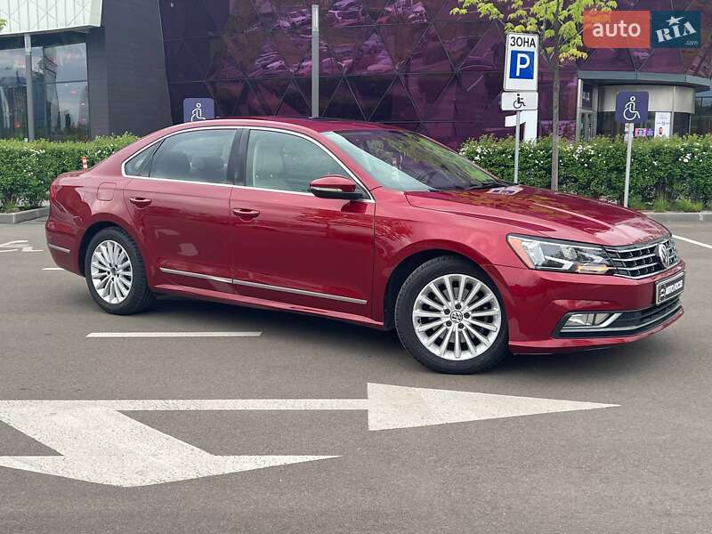 Седан Volkswagen Passat 2016 в 