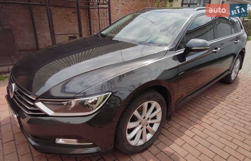 Volkswagen Passat 2017