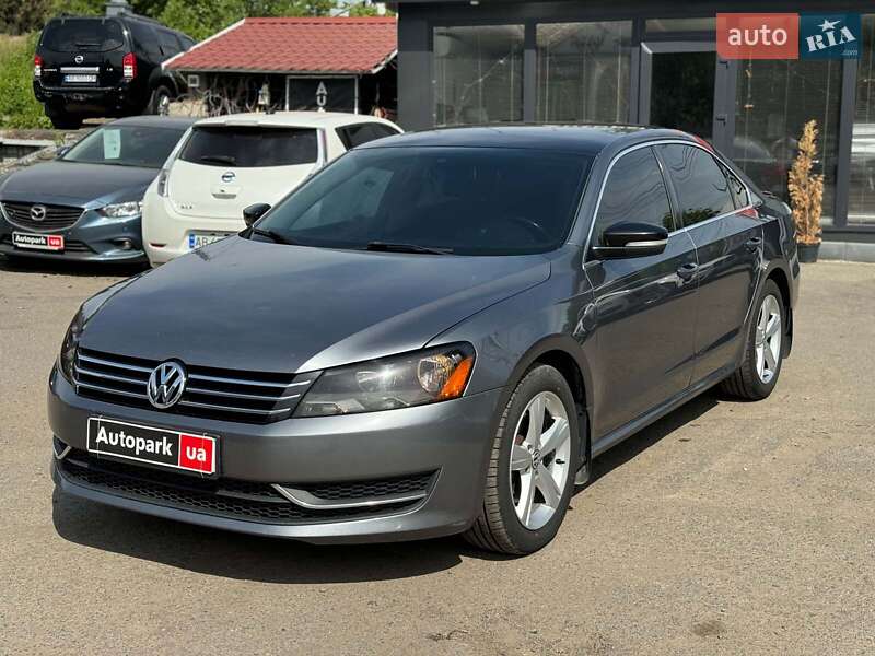 Седан Volkswagen Passat 2015 в 