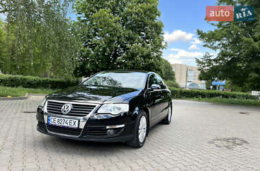 Седан Volkswagen Passat 2008 в Чернівцях