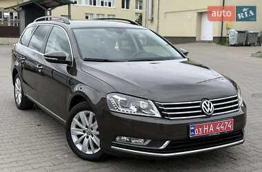 Універсал Volkswagen Passat 2012 в Луцьку