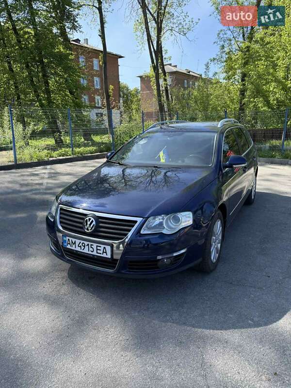 Универсал Volkswagen Passat 2008 в 