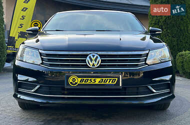 Седан Volkswagen Passat 2016 в 