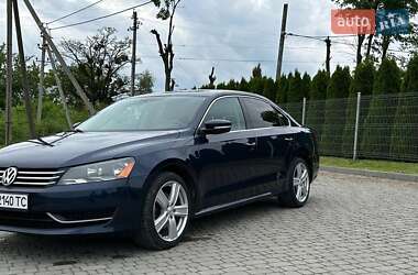 Седан Volkswagen Passat 2012 в Миколаєві