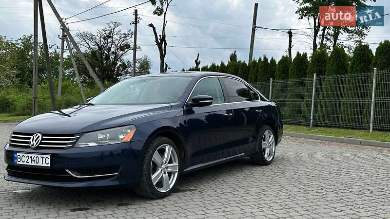 Volkswagen Passat 2012