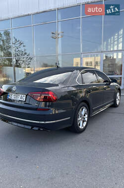 Седан Volkswagen Passat 2017 в 
