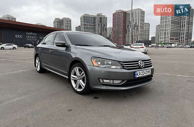 Седан Volkswagen Passat 2015 в 