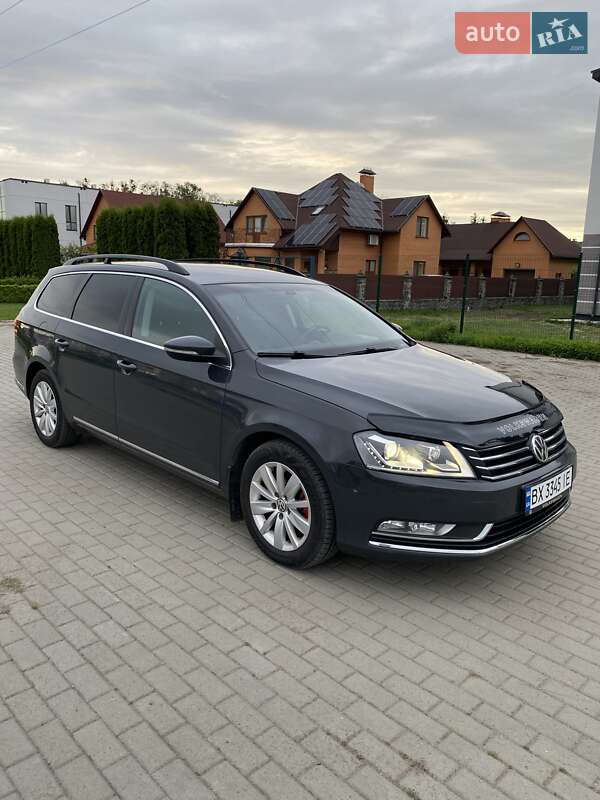 Volkswagen Passat 2011
